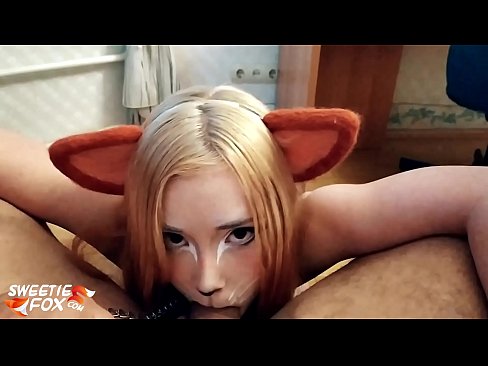 ❤️ Kitsune ingoia il cazzo e sborra in bocca ️ Super sessoal it.centr-klassiki.ru ❌